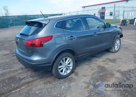 2017 Nissan Rogue Sport S from USA, damaged, VIN JN1BJ1CR7HW124655
